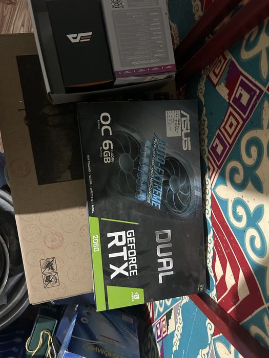Rtx 2060 6gb Б/У в отличном состоянии