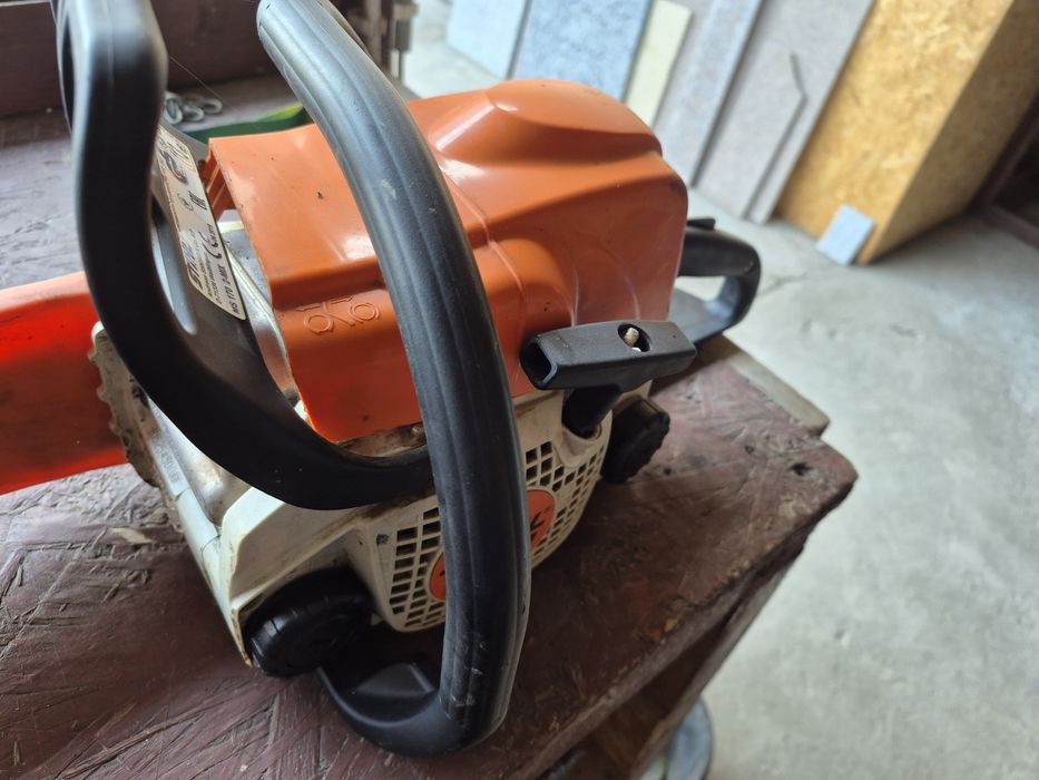 Drujbă Stihl MS 170 defectă