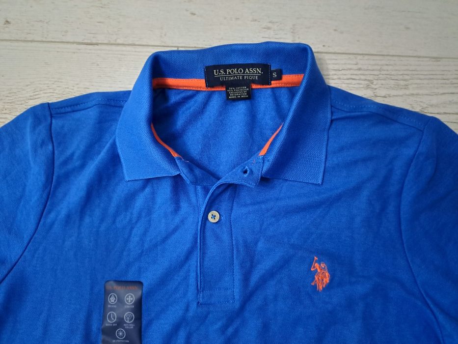 U.S.POLO ASSN-Ориг.тениска Нова!!!