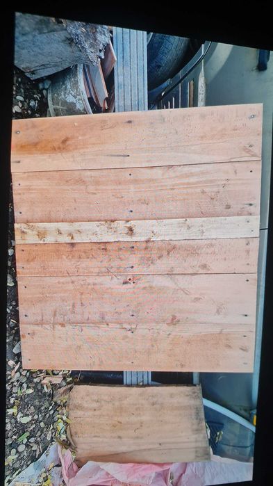 Vand paleti lemn esenta tare