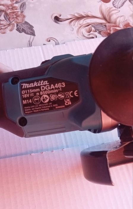 Makita DGA463Z pret Fix