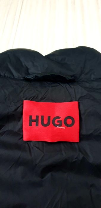 Hugo Boss HUGO Benti2221  Jacket L НОВО !ОРИГИНАЛ! Мъжко преходно Яке!