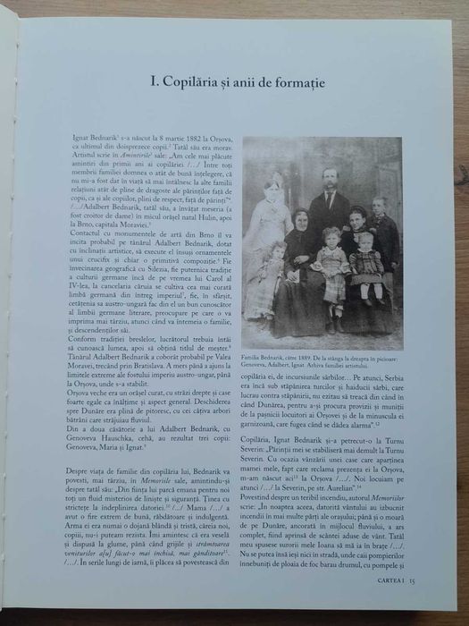 Album Familia Bednarik in arta romaneasca - Alexandru Davidian-SIGILAT