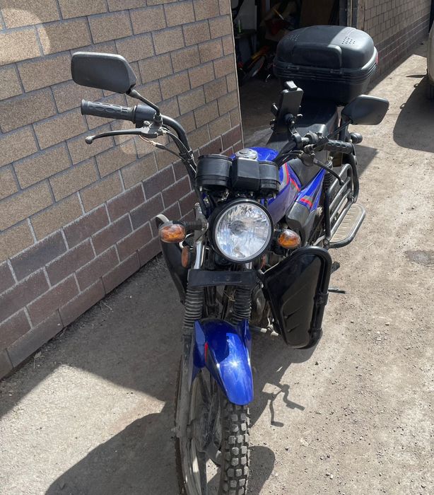 Мопед альфа 110 на ходу