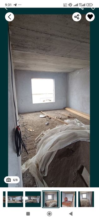 Срочно !! Авангард Баґиш МФЙ да 6 соток 7хона Участка сотилади 85.000$