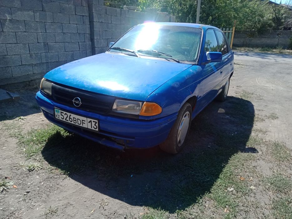 Срочно продам Опель астра