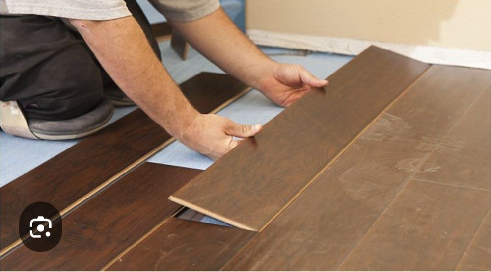 Укладка ламината