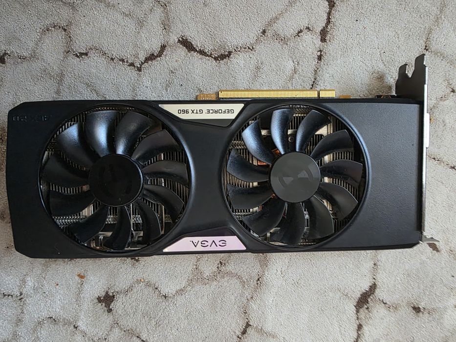 Видеокарта gtx 960