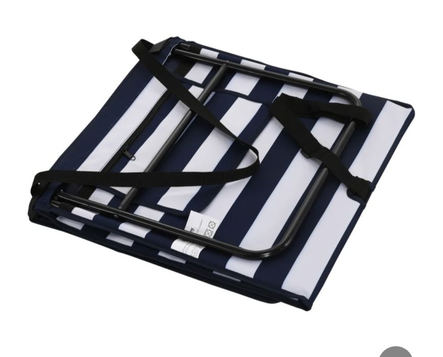 Set 2 Șezlonguri Pliabile cu Unghi Reglabil