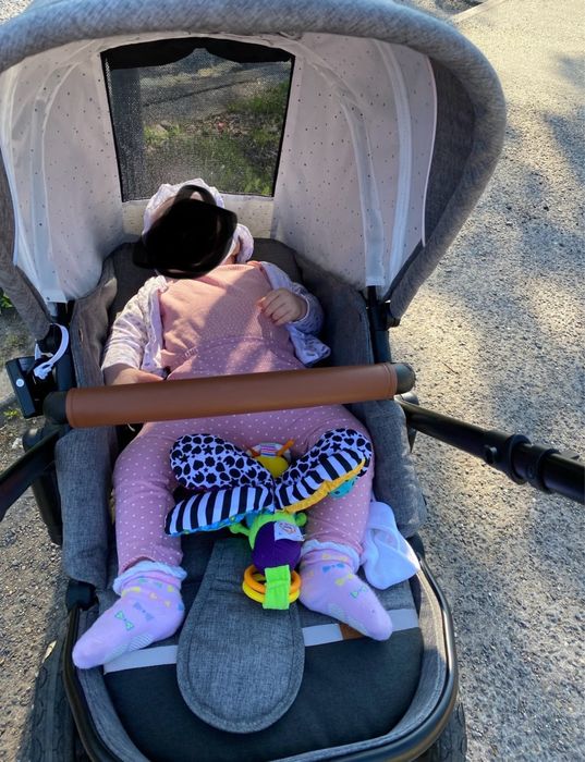 Kinderkraft carut 3 in 1 foarte bun