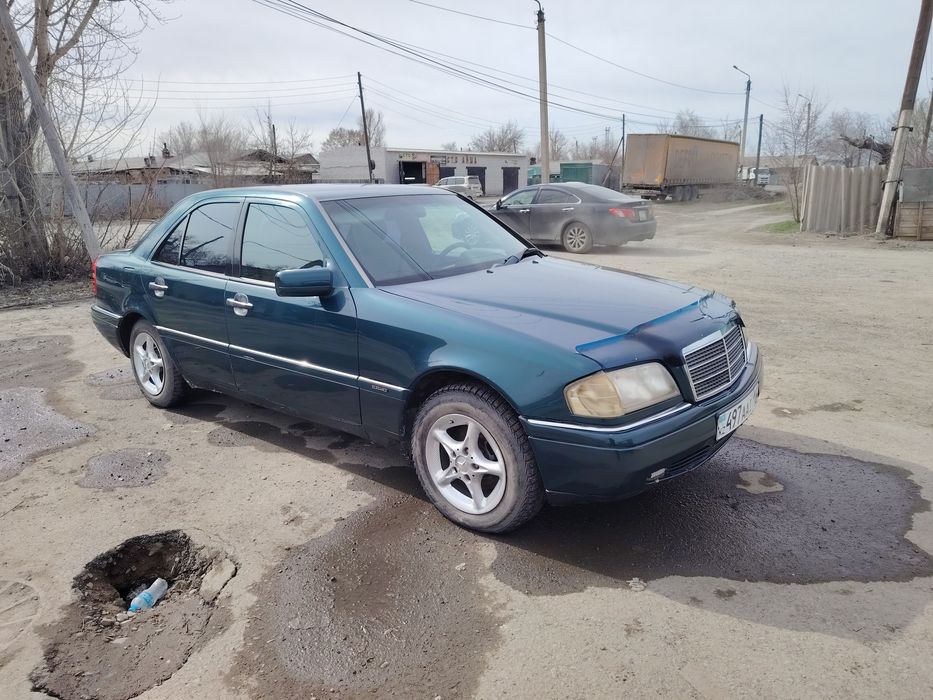 Продам мерседес с180 w202 кузове