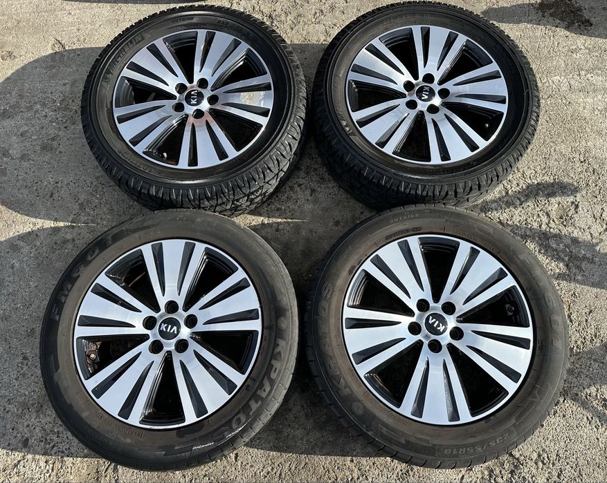 Jante / Roti Kia Sportage 235 55 18 / 7J, ET 45