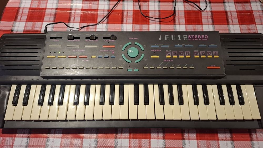 Orga electronica levis electronic keyboard