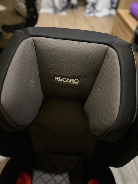 Продам детское кресло Recaro monza nova