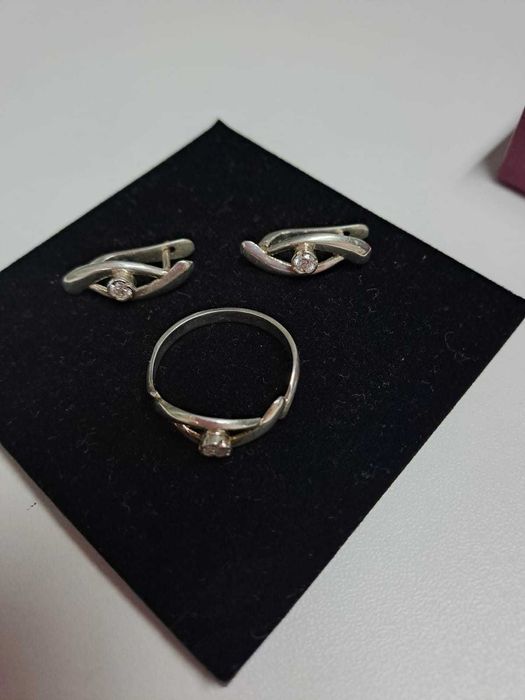 ювелирные изделия из серебра