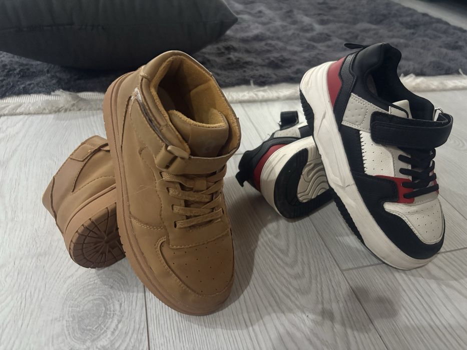 Apawwa 2 чифта детски обувки 33номер