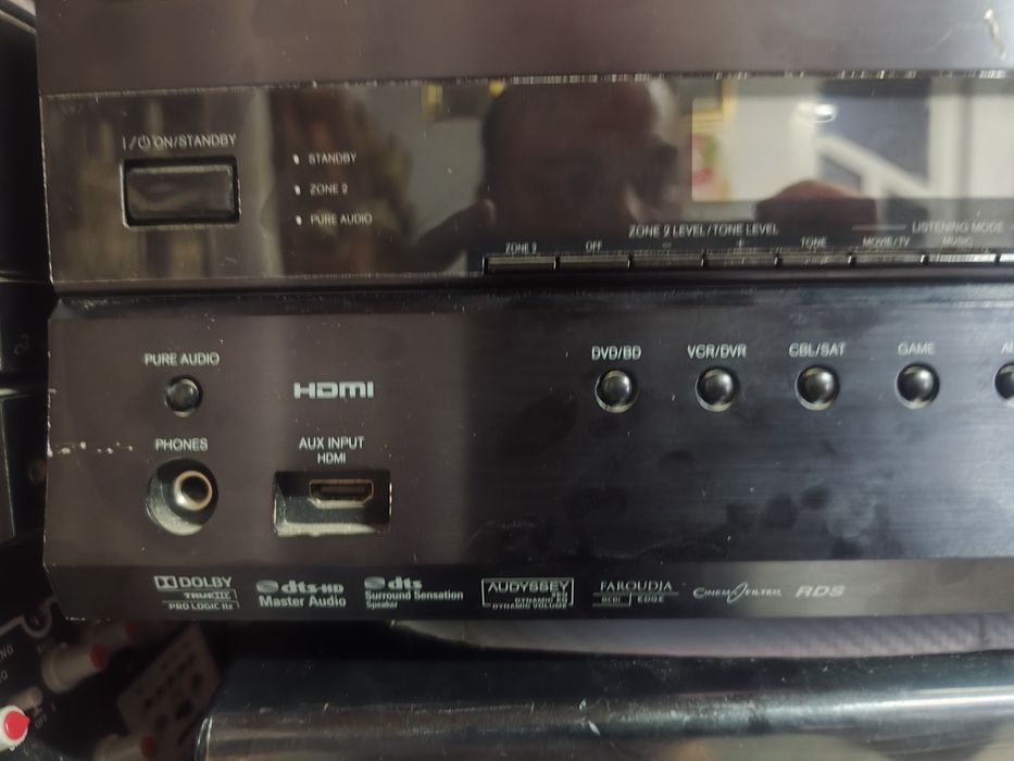 Amplificator Onkyo TX SR 607 HDMI