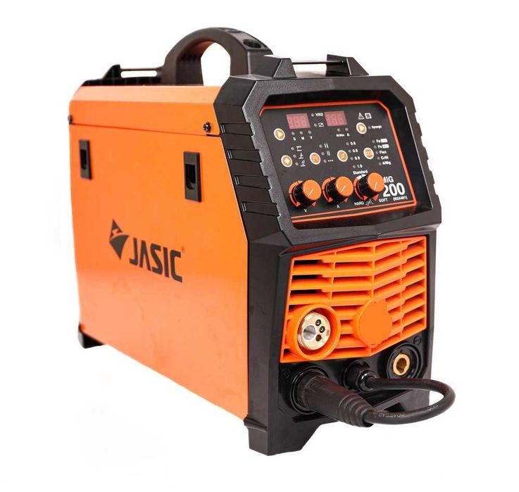 Aparat sudura MIG-MAG/TIG/MMA cu sarma MIG 200 Premium Jasic + duze