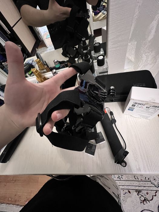 ЭКШН камера GO PRO HERO 12 BUNDLE, полная комплектация