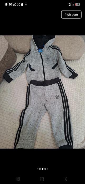 Trening copiii adidas