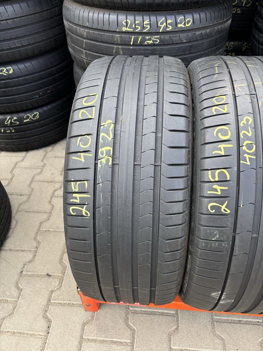 Anvelope Vara 245/40/20 Pirelli P Zero 245 40 20 R20