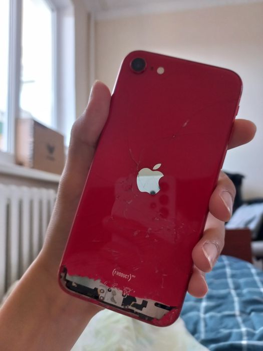 IPhone SE 2020 писать в чат