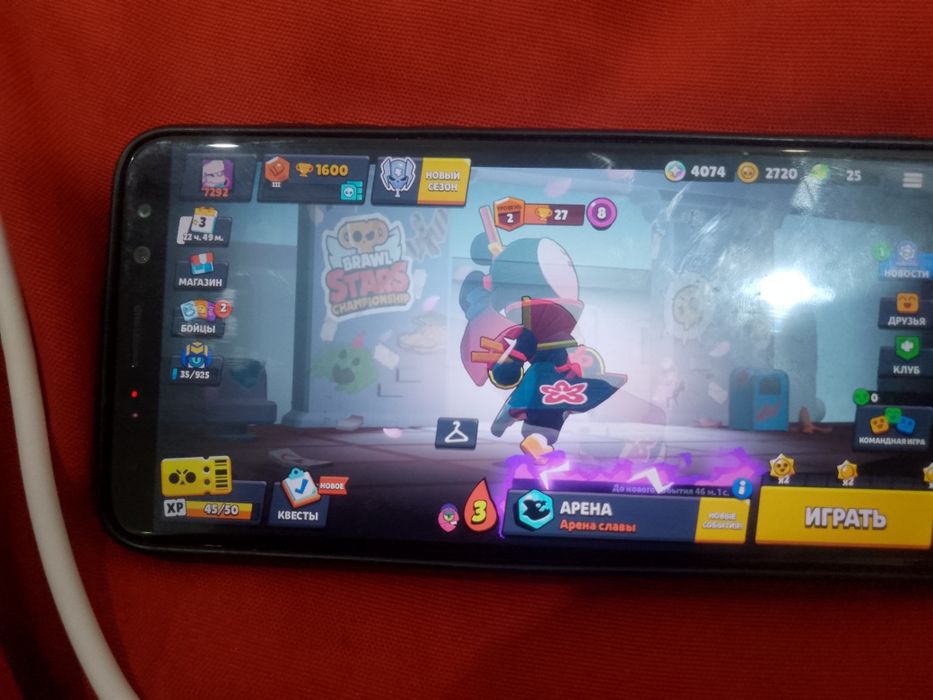 Аккаунт в бравл старс 24 бойцов