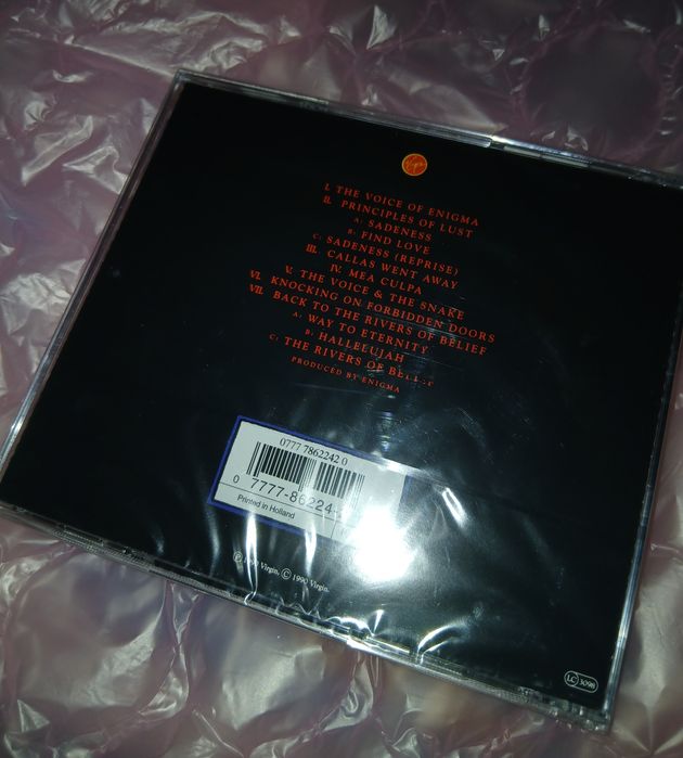 CD Enigma MCMXC a.D. nou sigilat
