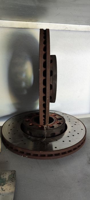 Discuri perforate Brembo 288 x 25mm