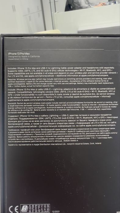 Iphone 13 Promax Gold