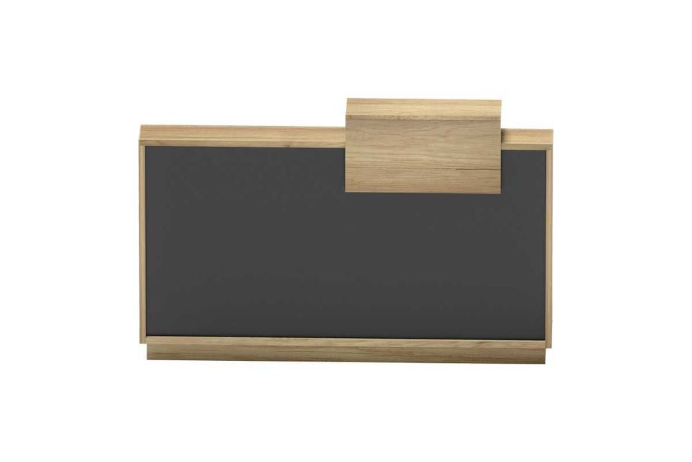 Рецепция, Lotus, Натурален/Антрацит, 160х60х105см.