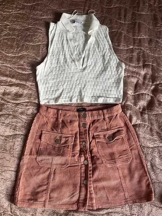 Сетове - поли с топове Bershka, Zara, Stradivaruis
