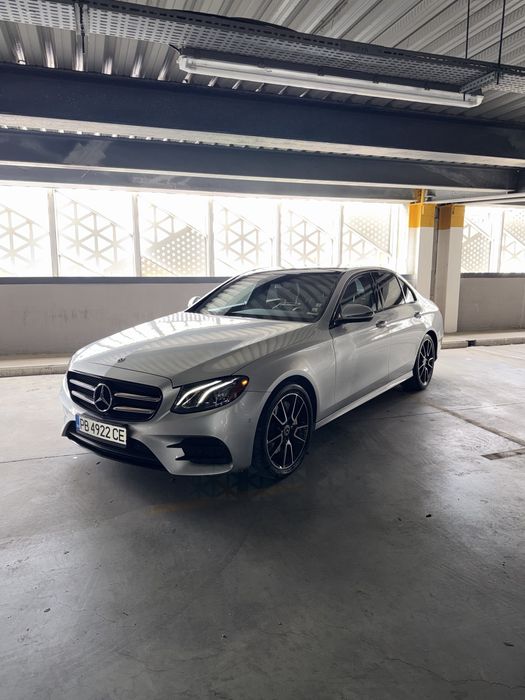 Mercedes-Benz E400 2017г W213 4MATIC DIGITAL