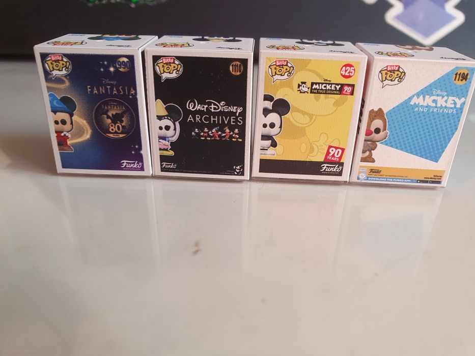 Bitty Pop Мини Фигурки