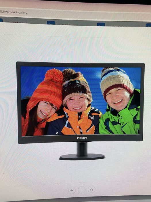 Monitor led Philips