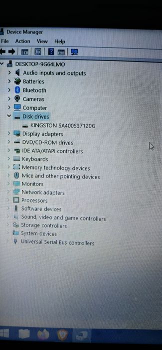 Laptop  Compaq Presario CQ57