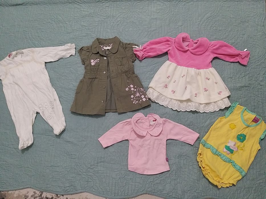 Пакет вещей на девочку