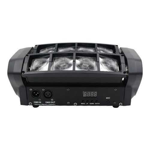 Moving Head Spider 8x6W RGBW DMX512 Party DJ Light Disco