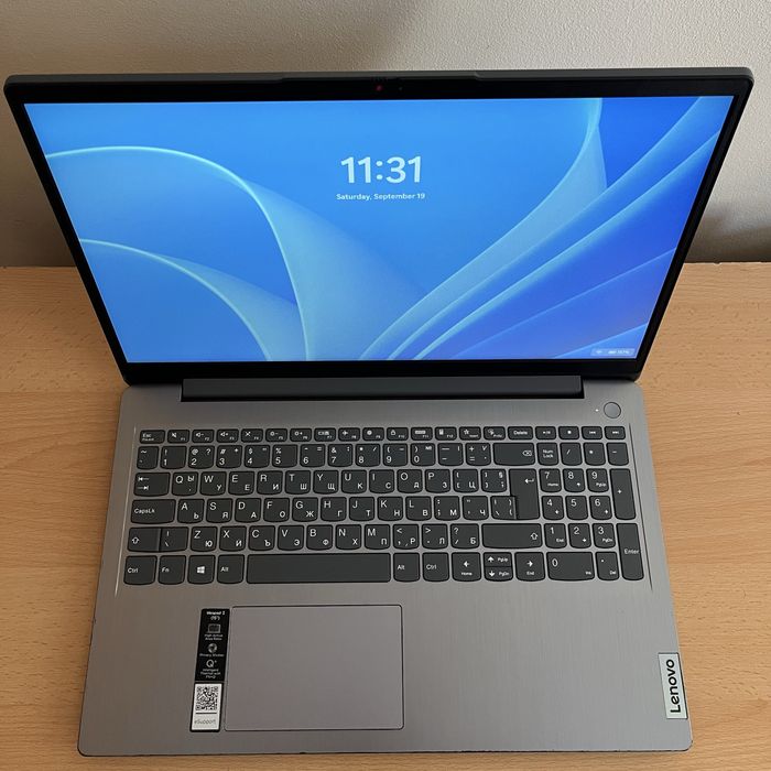Лаптоп LENOVO IdeaPad 3 15ITL6