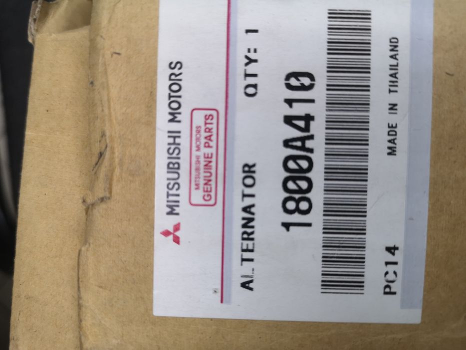Чисто нов алтернатор за  Mitsubishi L200