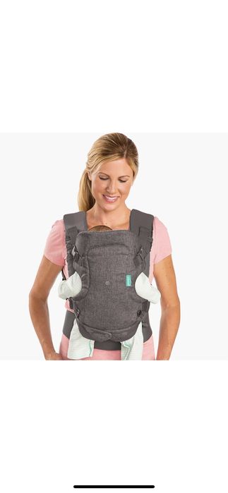 Vand marsupiu infantino bebe 4 in 1