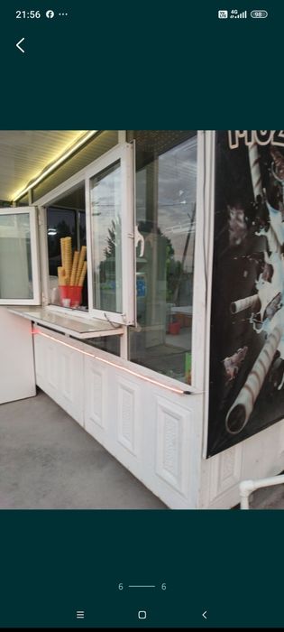 Будка дукон сотилади