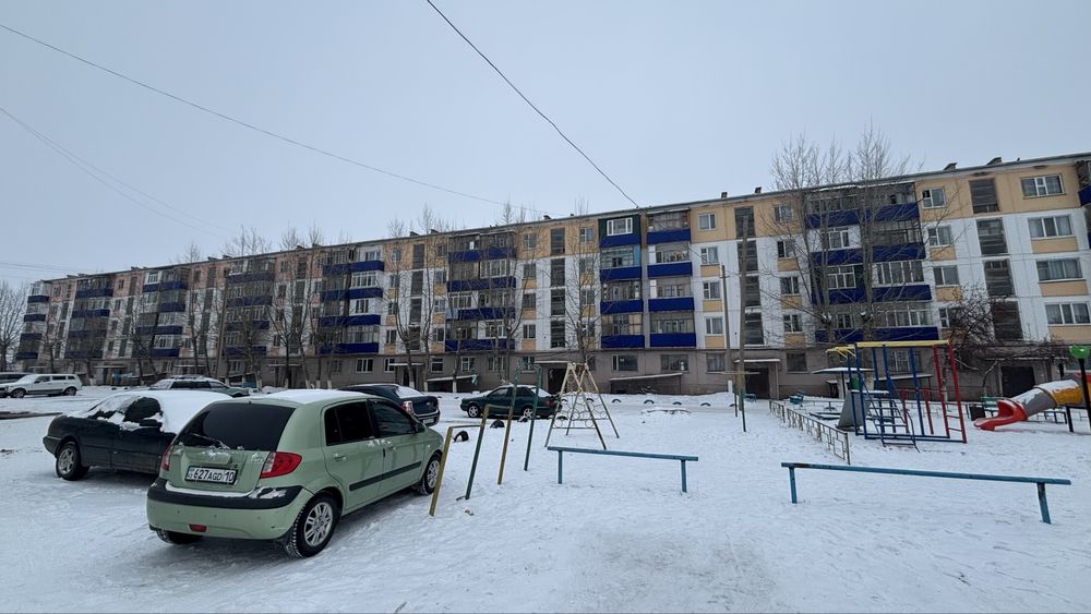 Продается 2 комнатная квартира