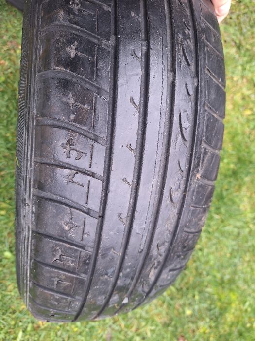 Jante din aluminiu cu anvelope 195/65/15