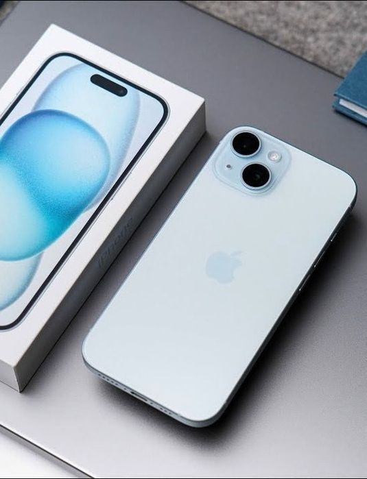 Iphone 15, 128gb, 91% акб