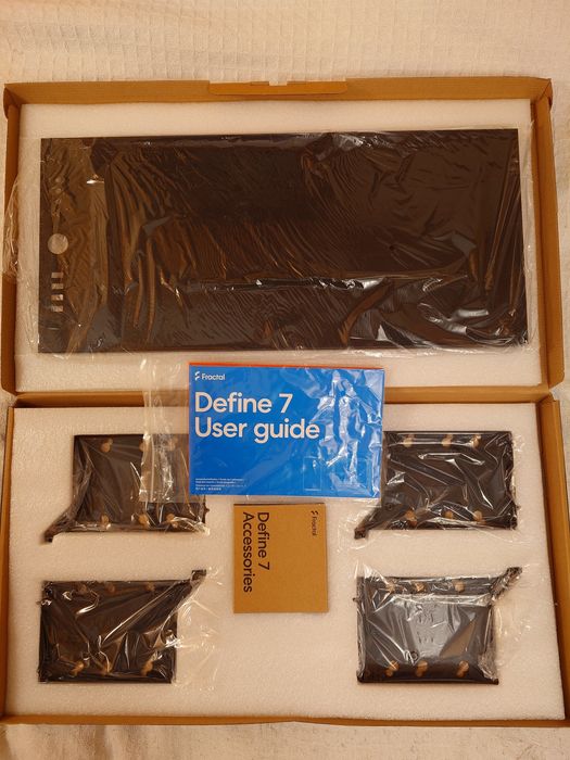 Fractal Design Define 7 Black Solid