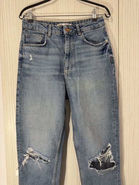 Blugi Zara talie inalta