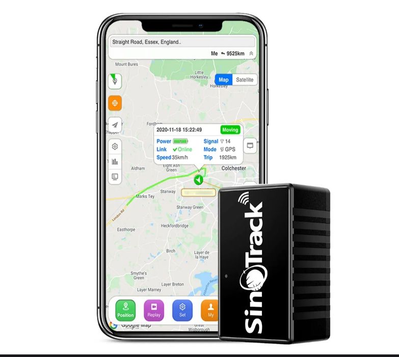 Переносной Gps trecker
