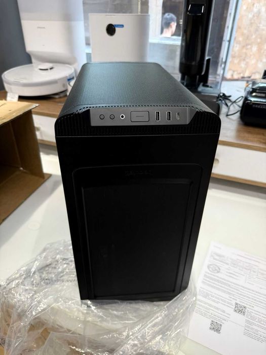Компьютерный корпус Bequiet! Pure Base 501 Airflow Black