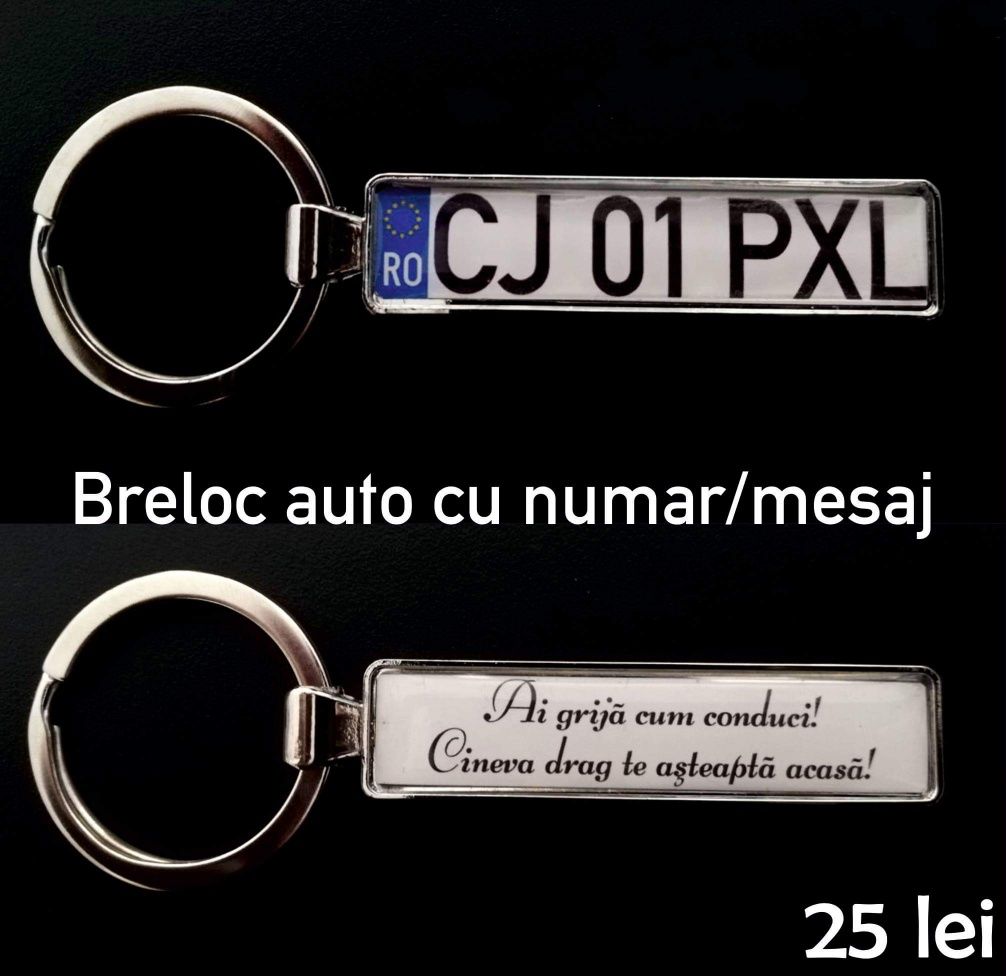 teach heritage wash Breloc auto personalizat numar Cluj-Napoca • OLX.ro